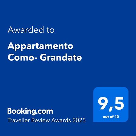 Appartamento Como- 그란다테 외부 사진
